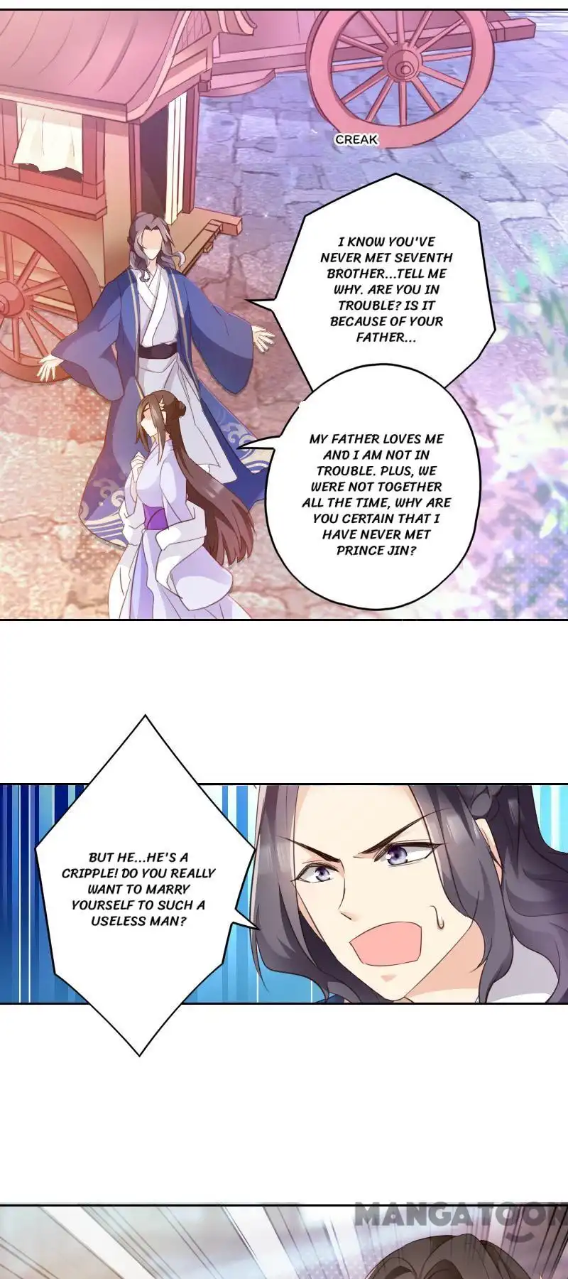 Mind-Reading Princess Chapter 4 19